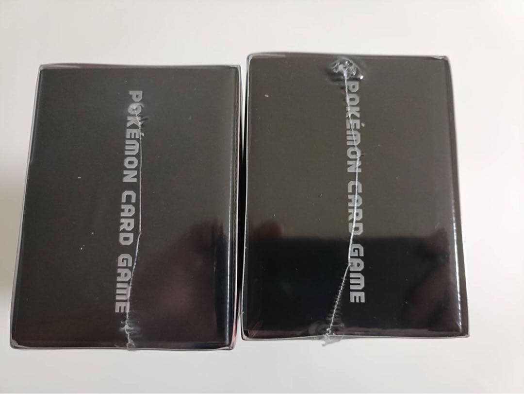 新品未開封シュリンク付き「デッキビルドBOX 黒炎の支配者」2BOX