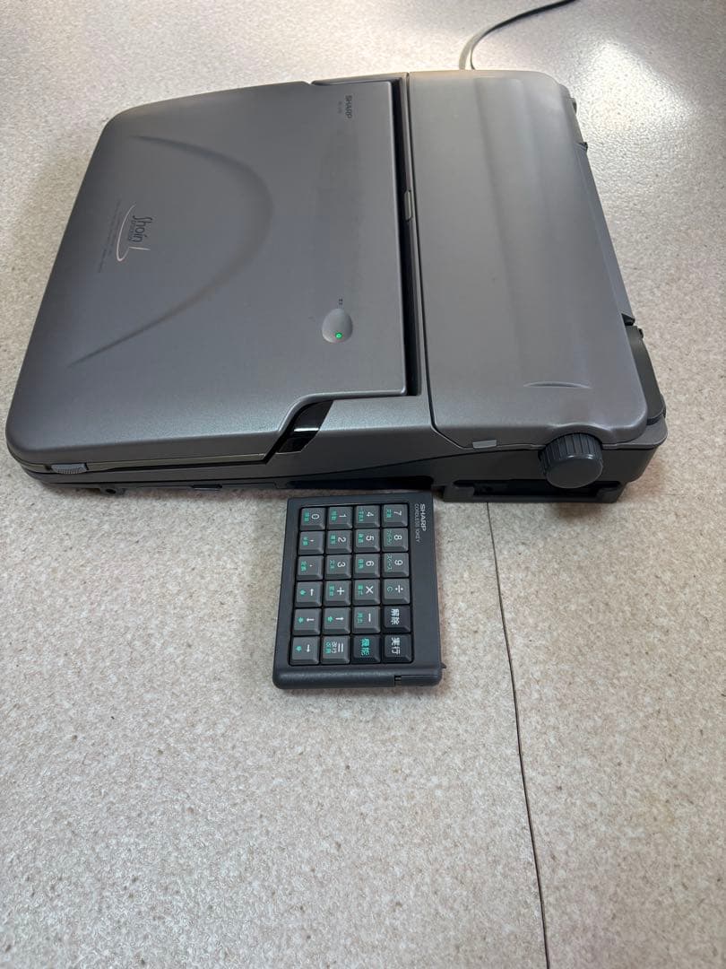 シャープ ワープロ 書院 (WD-A751)