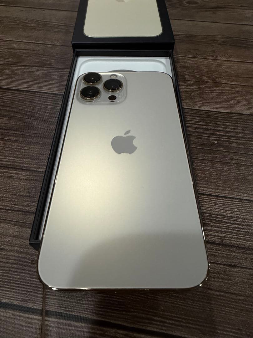 iPhone13 Pro MAX 256GB カエル
