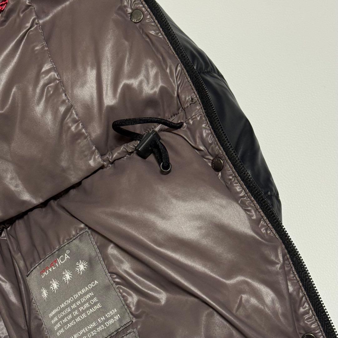 デュベティカ ダウンコート デネブ フォックスファー ロング 38