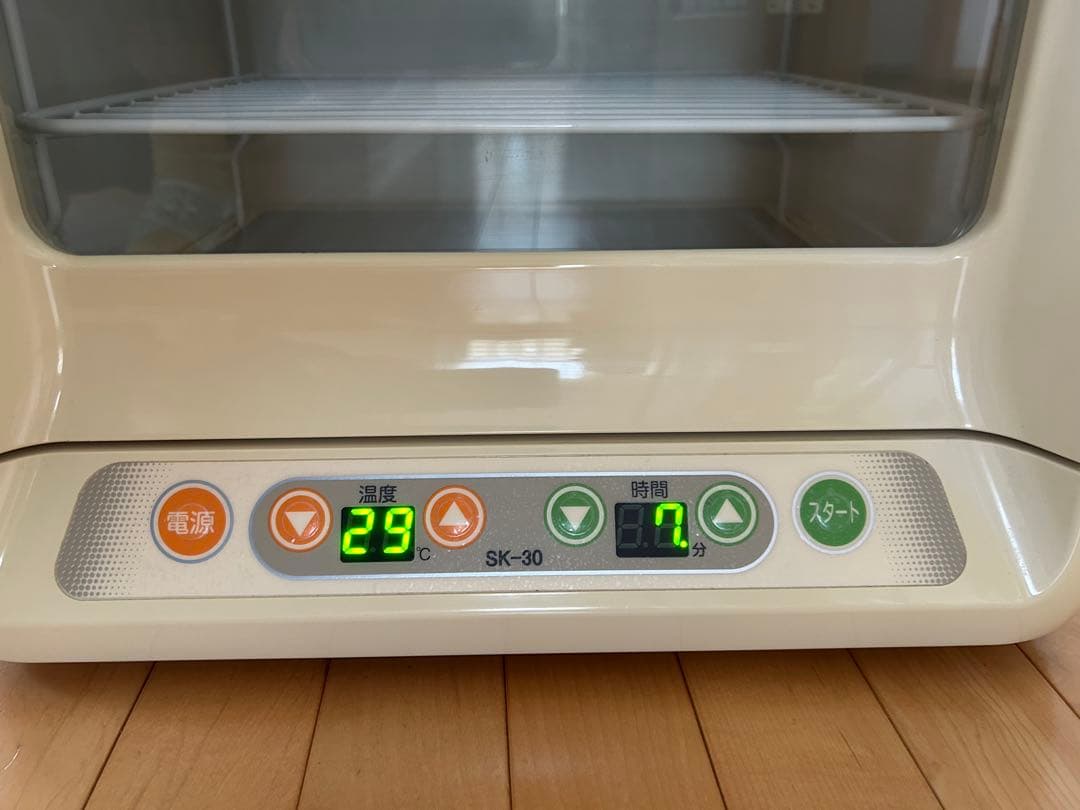 大正電機　電子発酵器　ジャパンホームベーキングスクール　SK-30 パン発酵器