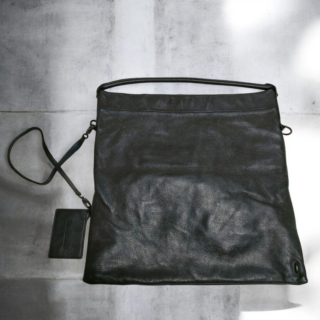 C様◎HELMUT LANG◎レザーショルダーバッグ archive 90〜00