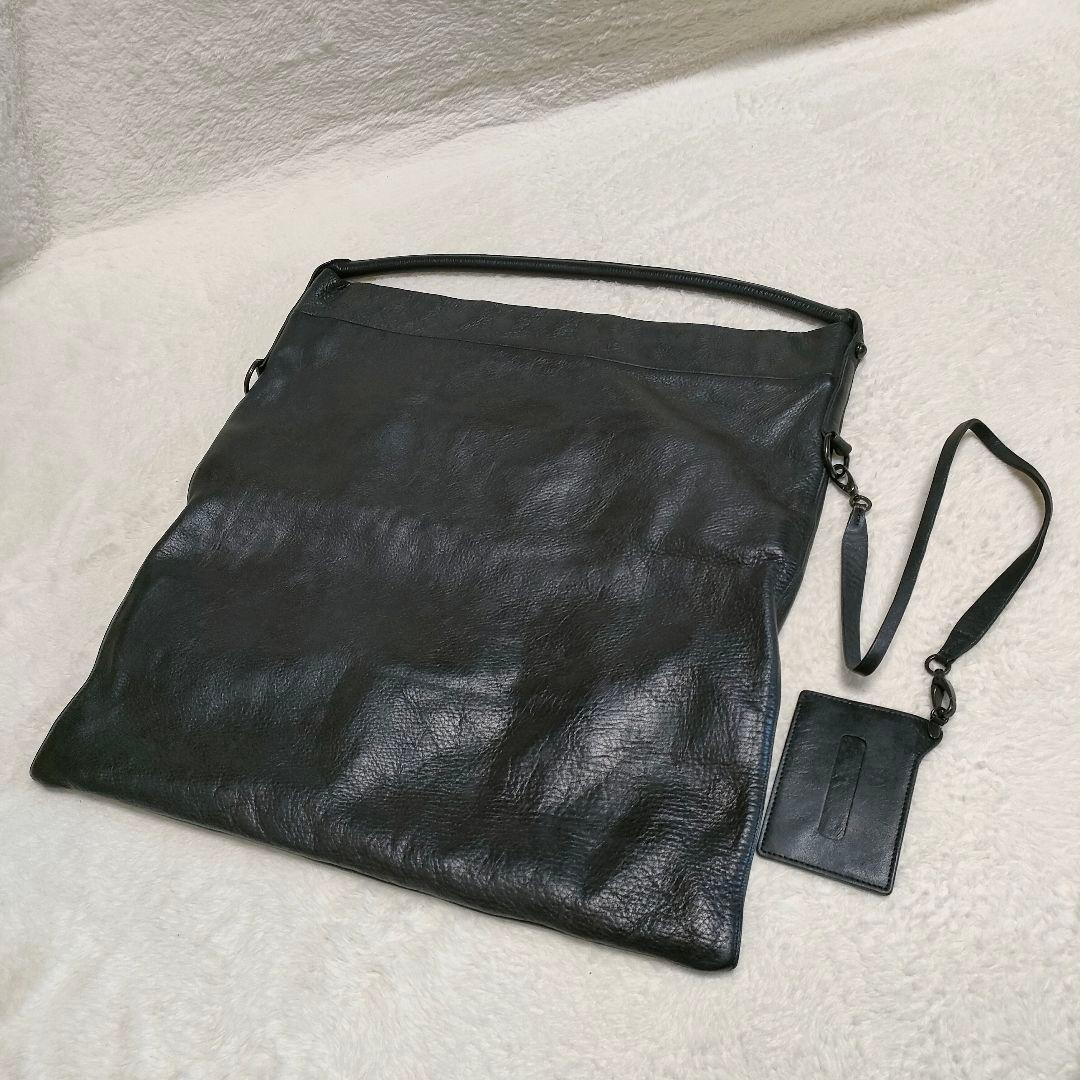 C様◎HELMUT LANG◎レザーショルダーバッグ archive 90〜00