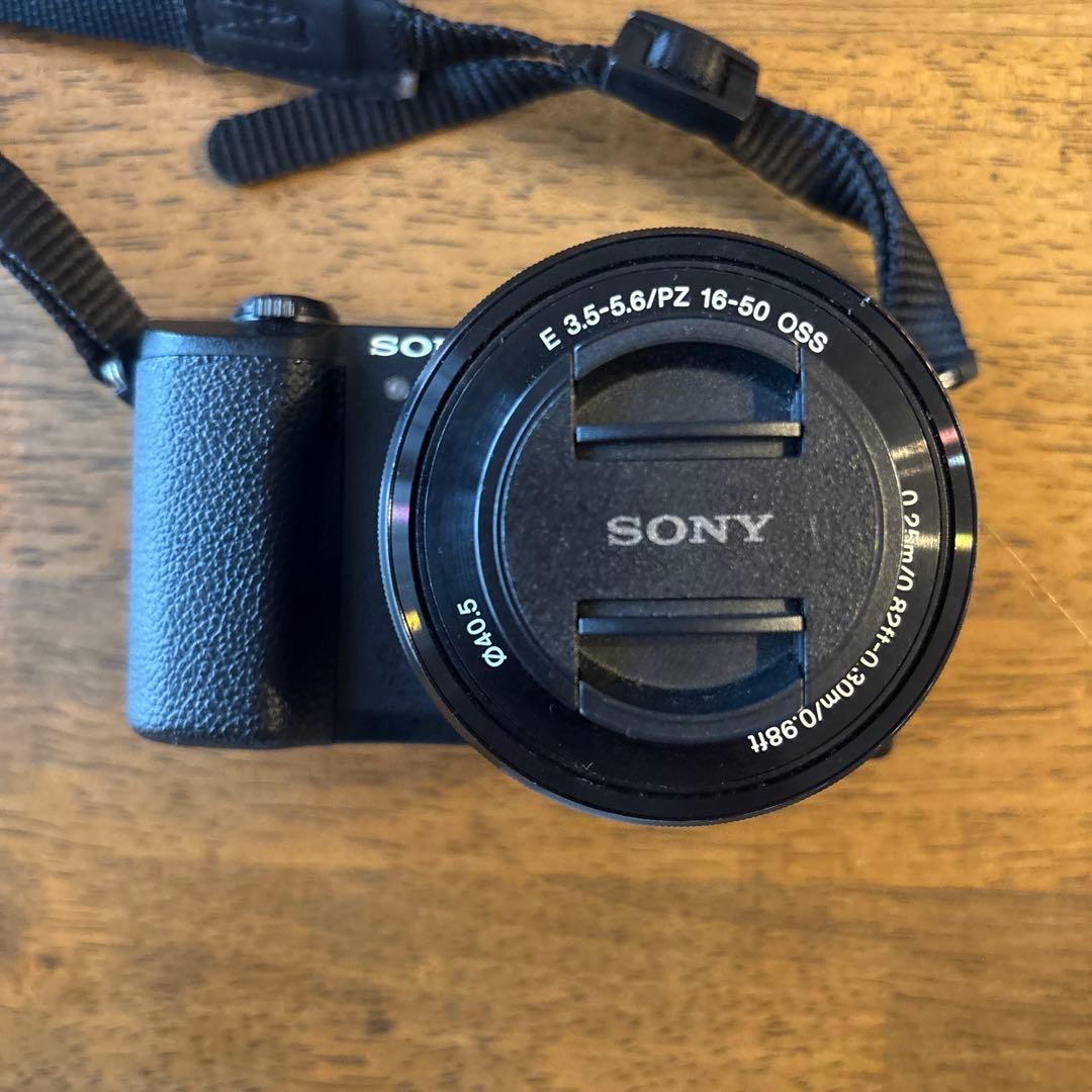 SONYミラーレス一眼カメラ α5100(仮)