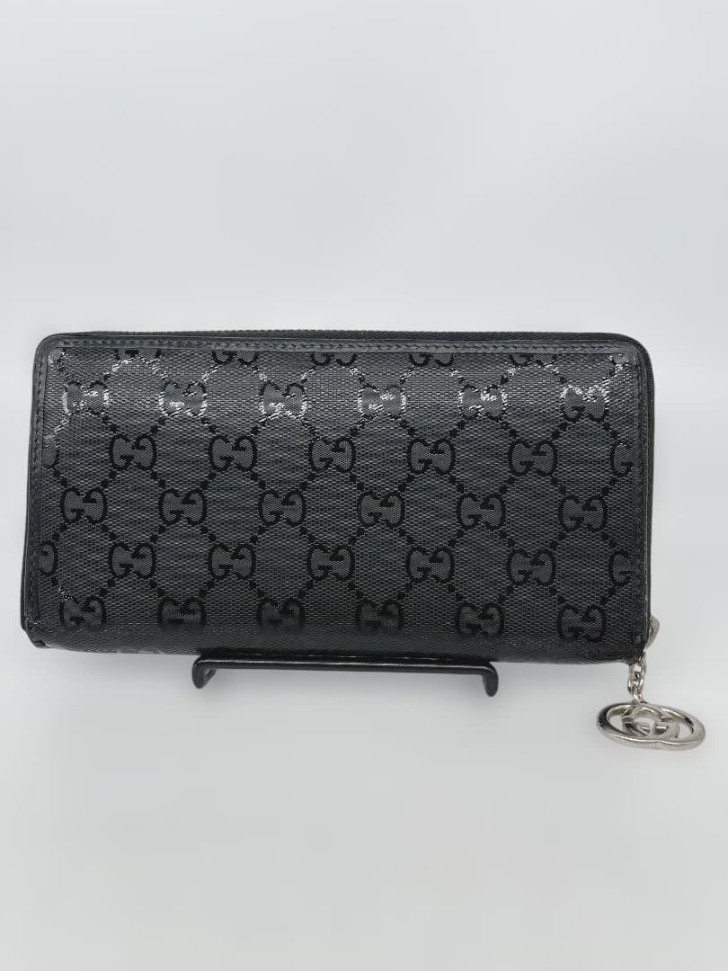 ✨人気商品✨GUCCI グッチ GG インプリメ ラウンドファスナー 長財布