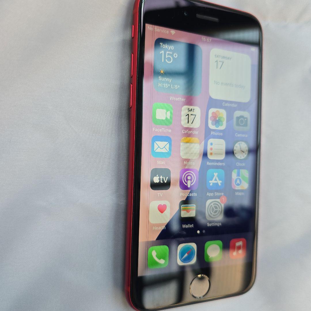 Apple iPhone SE 第2世代 128GB レッド 本体 Junk