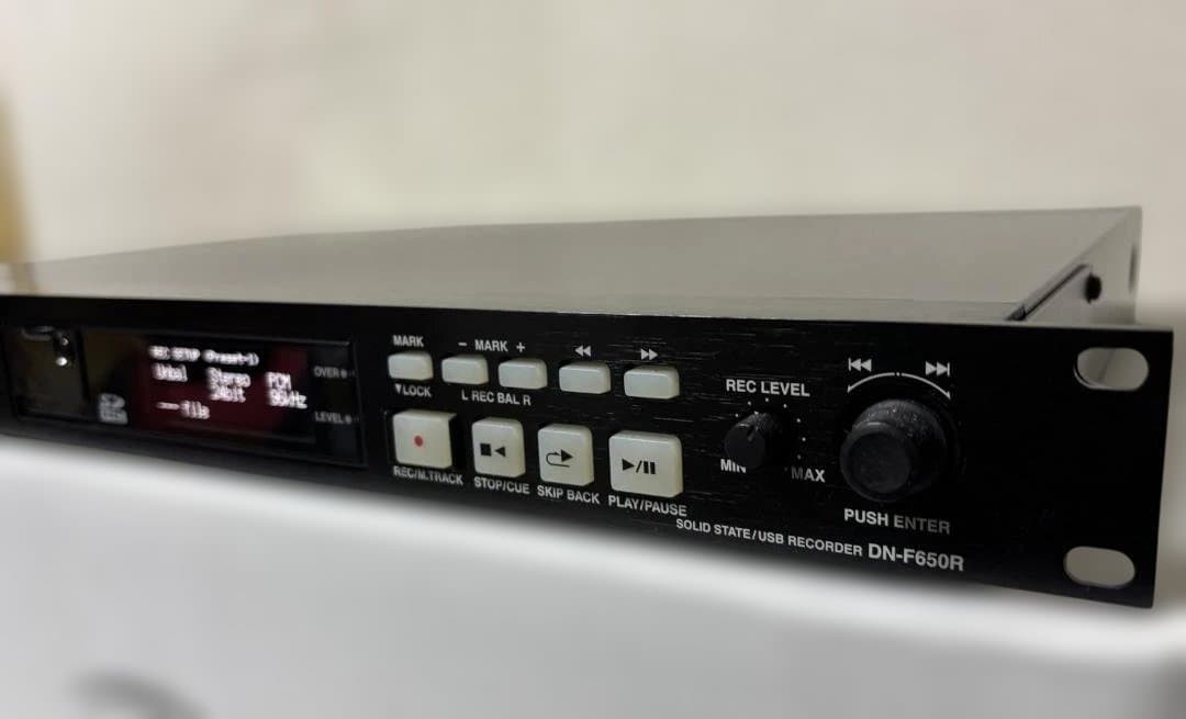 DENON デノン ソリッドステートレコーダー DN-F650R