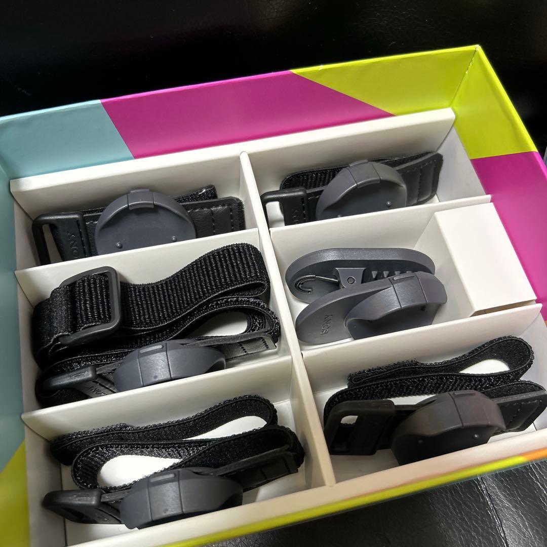 SONY mocopi モコピ モーションキャプチャー　太もも用拡張バンド付