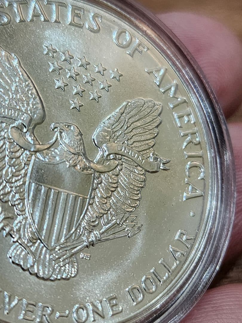 イーグル銀貨　1988年　ウォーキングリバティ　1オンス　oz　記念硬貨　純銀