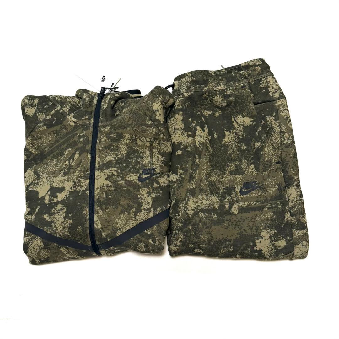 G*r様 海外限定 NIKE Tech Fleece セットアップ 上下 M 迷