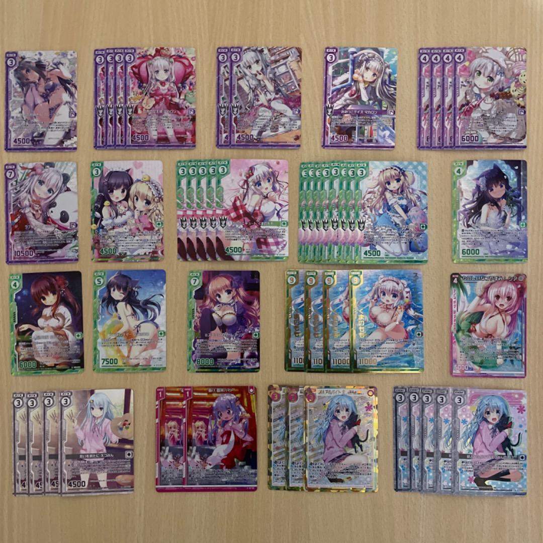 【Z/X】 えつみん ホログラム プロモ まとめ売り ゼクス スタートカード