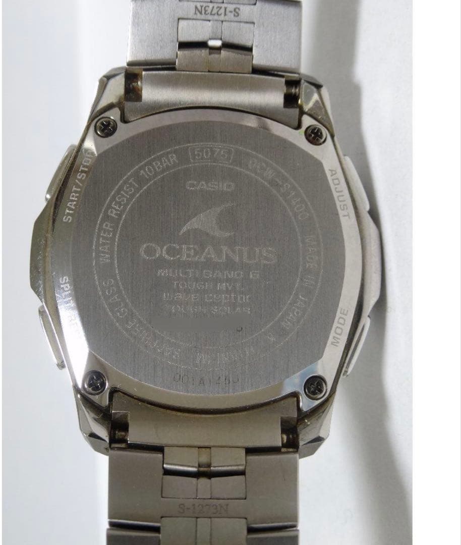 ⭐️特価！オシアナスマンタOCW-S1400P-2AJF