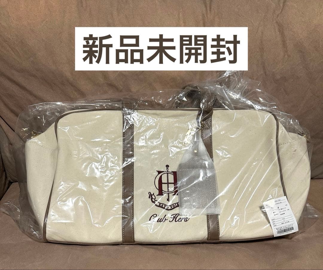 【新品未開封】Herlipto Club Hers ボストンバッグ