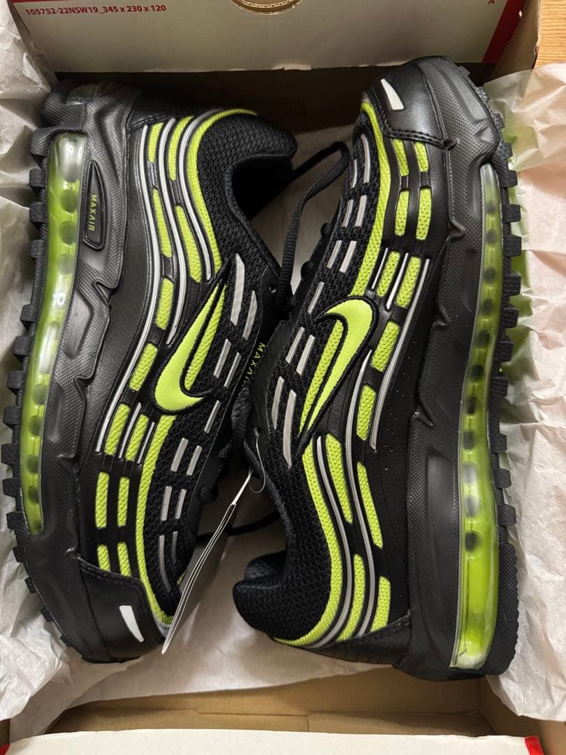 【新品】Nike Air Max TL 2.5 ブラック/シトロン 27.5cm