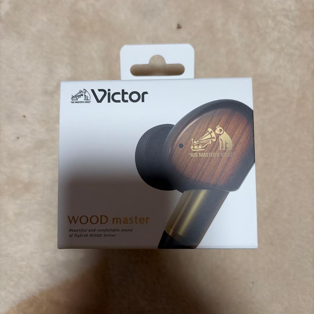 Victor ワイヤレスイヤホン HA-FW5000T