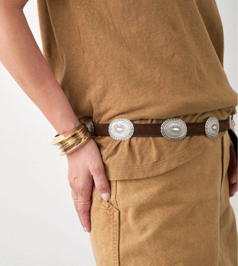 Deuxieme Classe【PUNTOVITA】CONCHO BELT