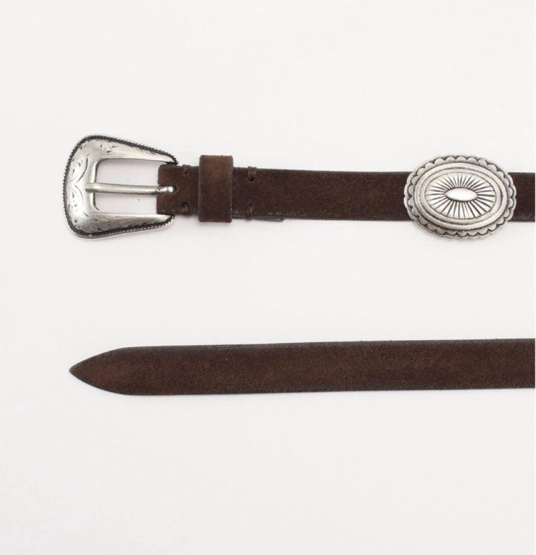 Deuxieme Classe【PUNTOVITA】CONCHO BELT