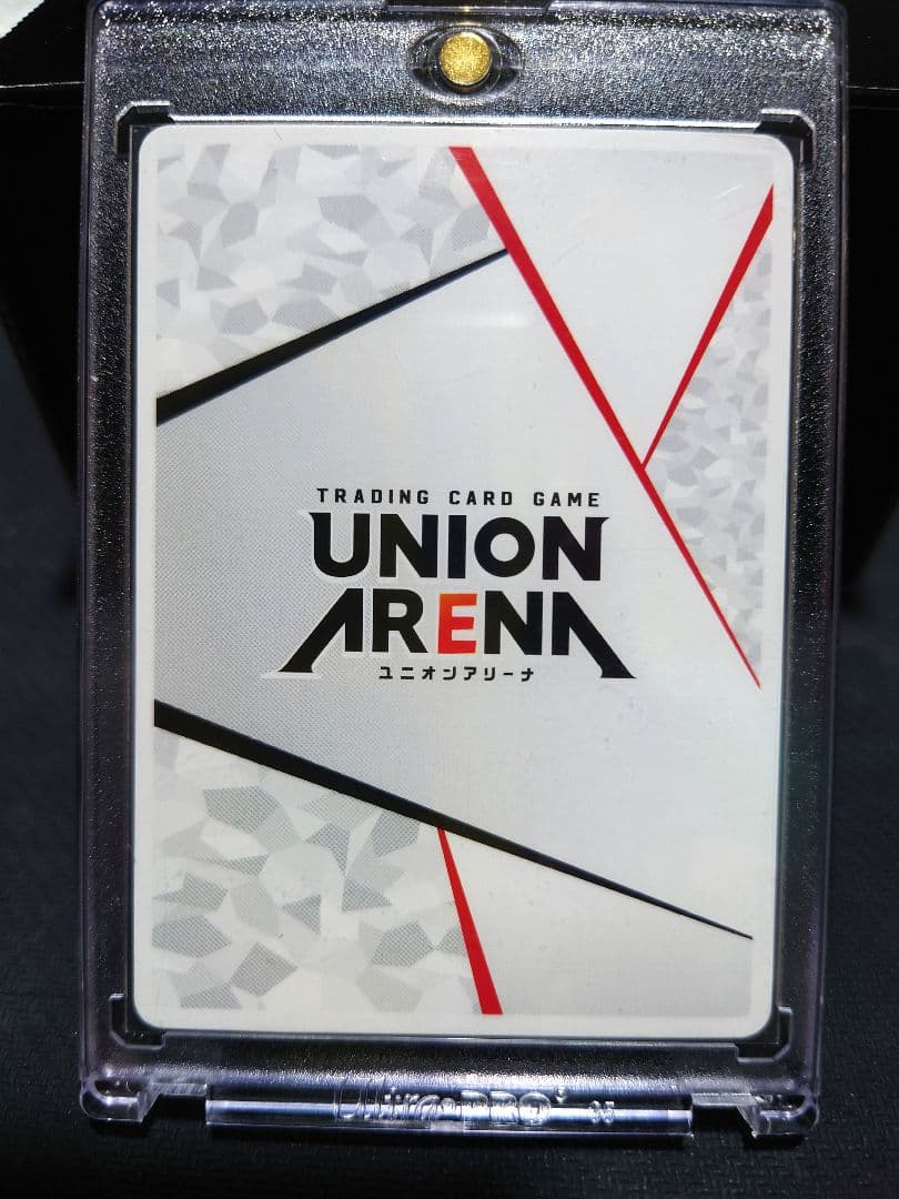 【002（ニレイ】ユニオンアリーナ ウィンドブレーカー 楡井秋彦 直筆サインAP