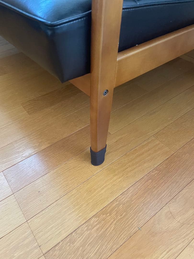 カリモク60 Kチェア 2シーター　脚カバー付き