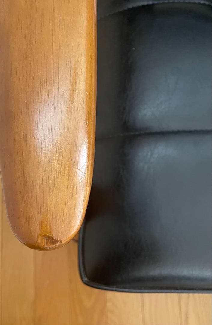 カリモク60 Kチェア 2シーター　脚カバー付き