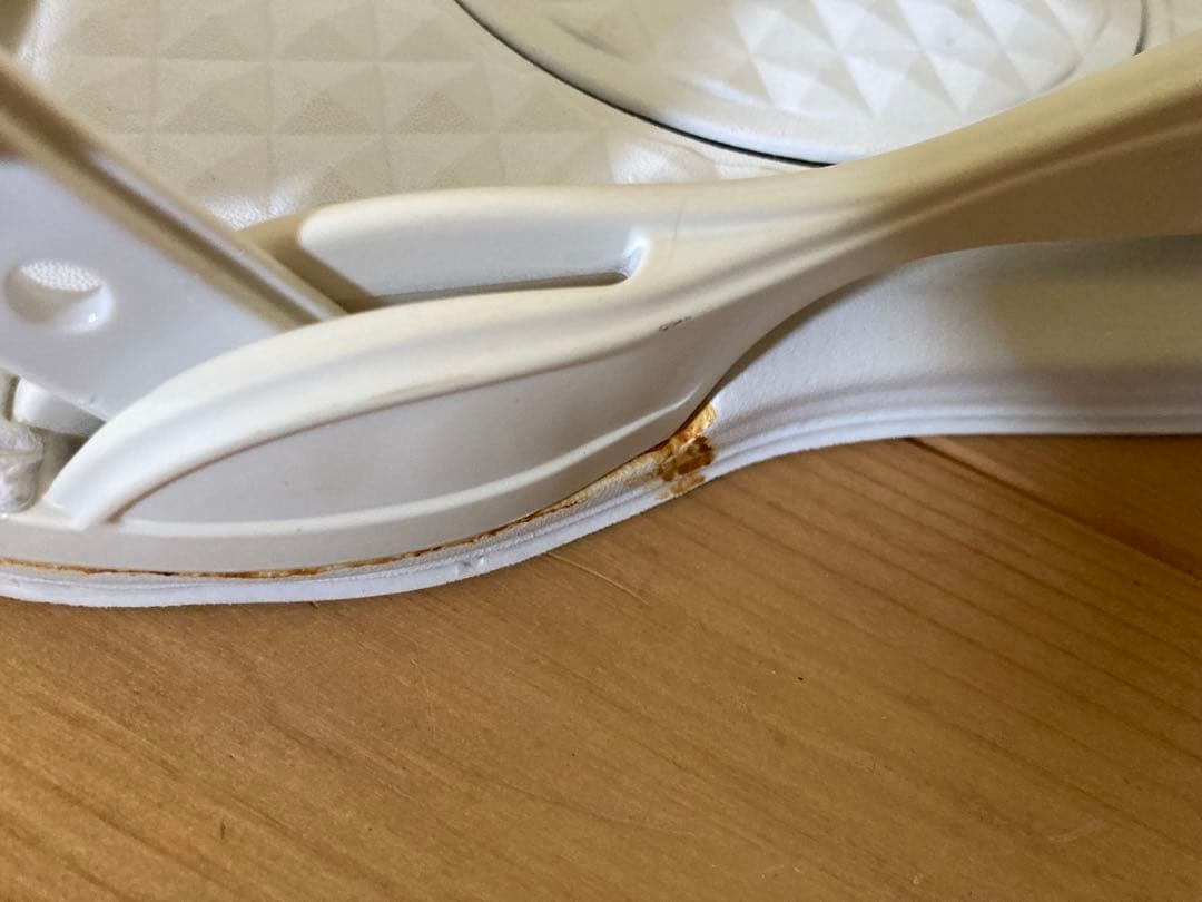 UNION LEGACY ホワイト スノーボードビンディング Mサイズ