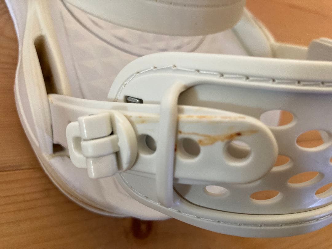 UNION LEGACY ホワイト スノーボードビンディング Mサイズ