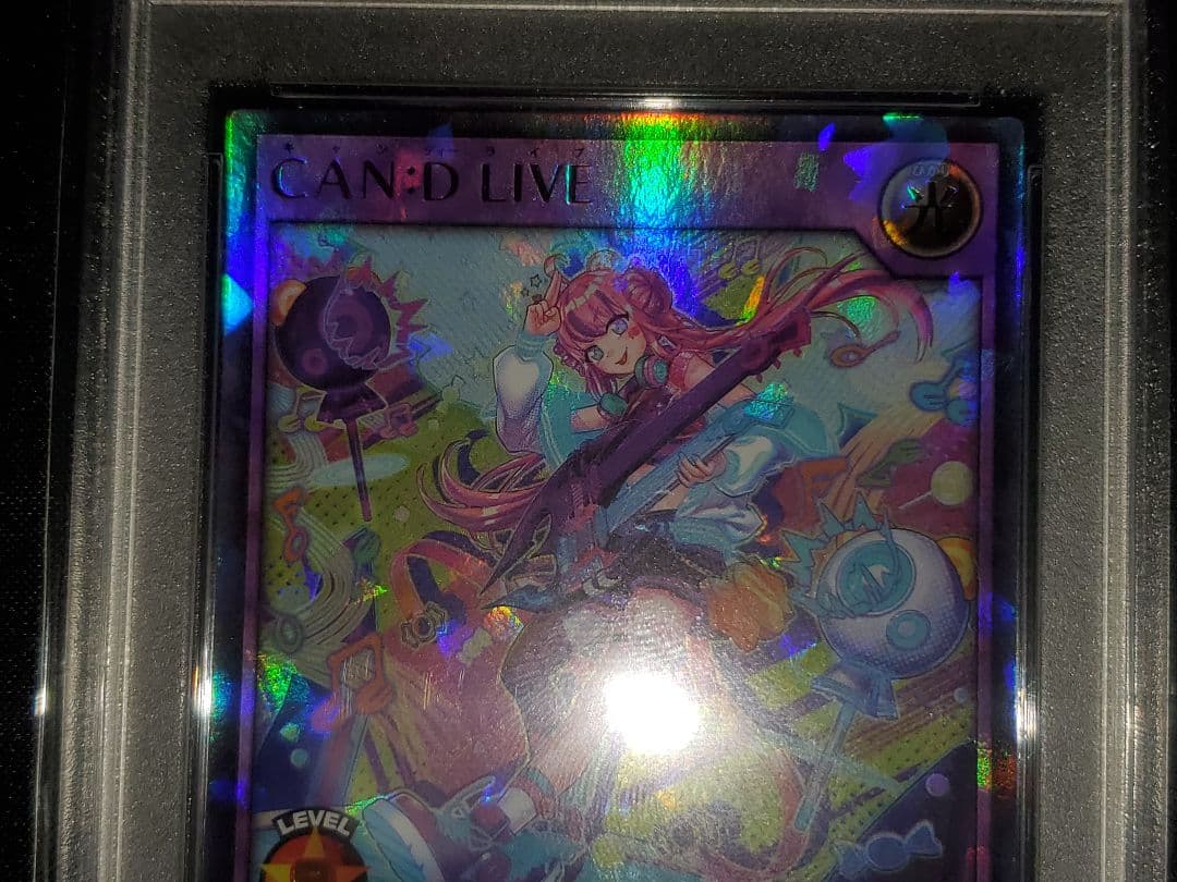 ラッシュデュエル　CAN:D LIVE ウルトラパラレル　PSA10
