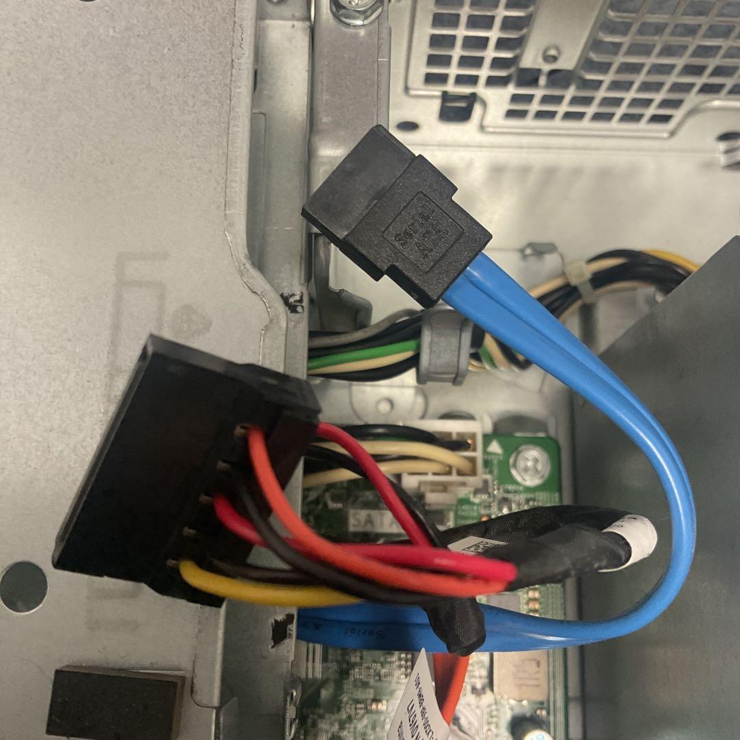 ［ジャンク］Dellデスクトップパソコンi5-9400本体と電源ケーブルのみ