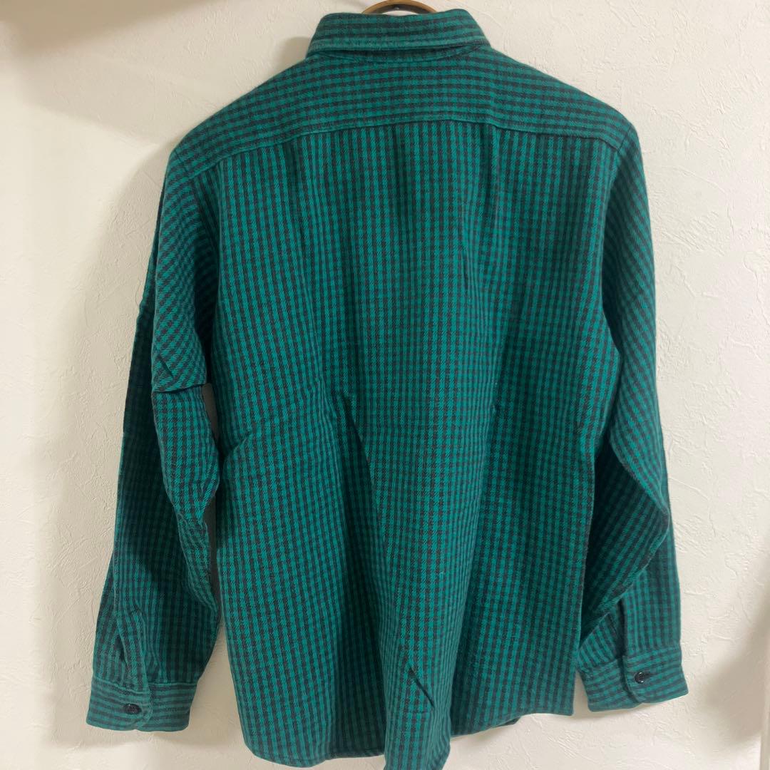 70s80s FIVEBROTHER USA製 ヘビーネルシャツ