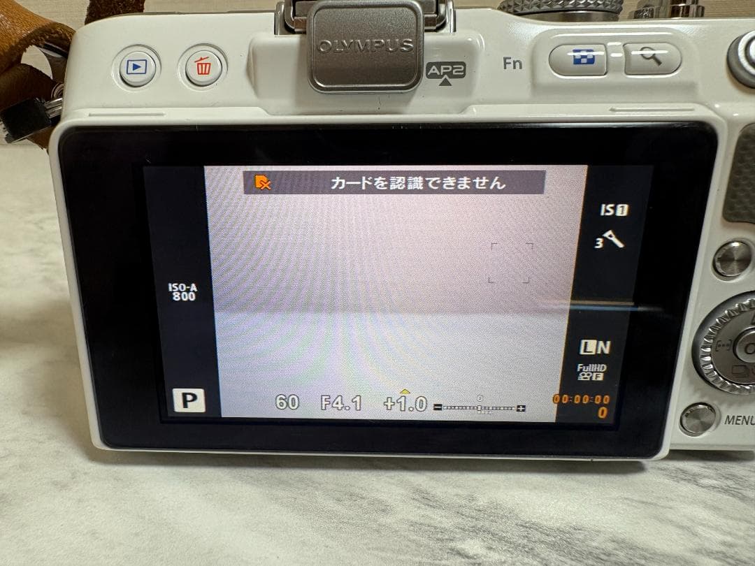 OLYMPUS オリンパス PEN Lite E-PL3 レンズキット