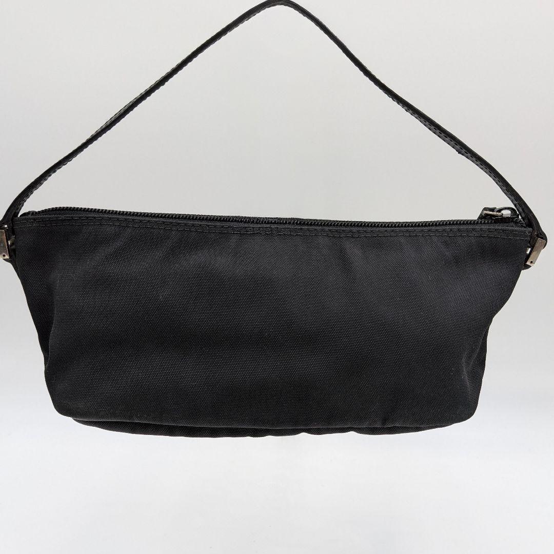 GUCCI グッチ ブラック キャンバス アクセサリーポーチ ハンドバッグ 小物