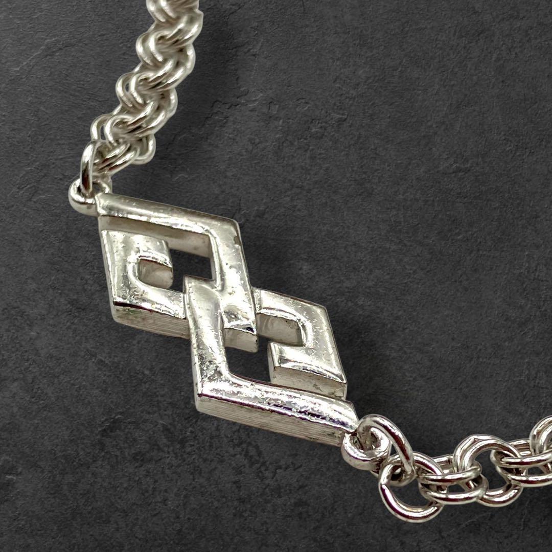 ヴィンテージ GIVENCHY 4G チェーンネックレス 456