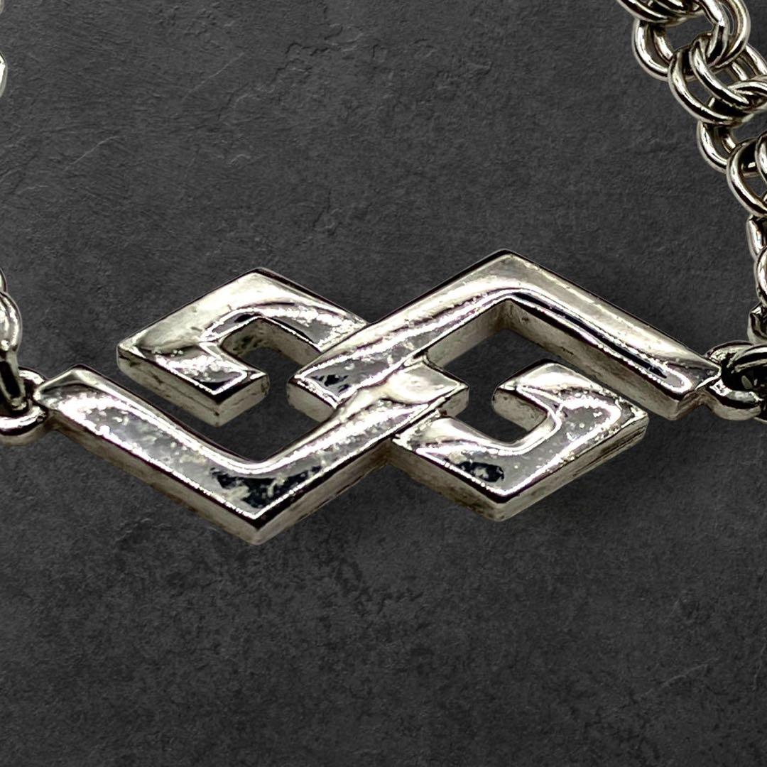 ヴィンテージ GIVENCHY 4G チェーンネックレス 456
