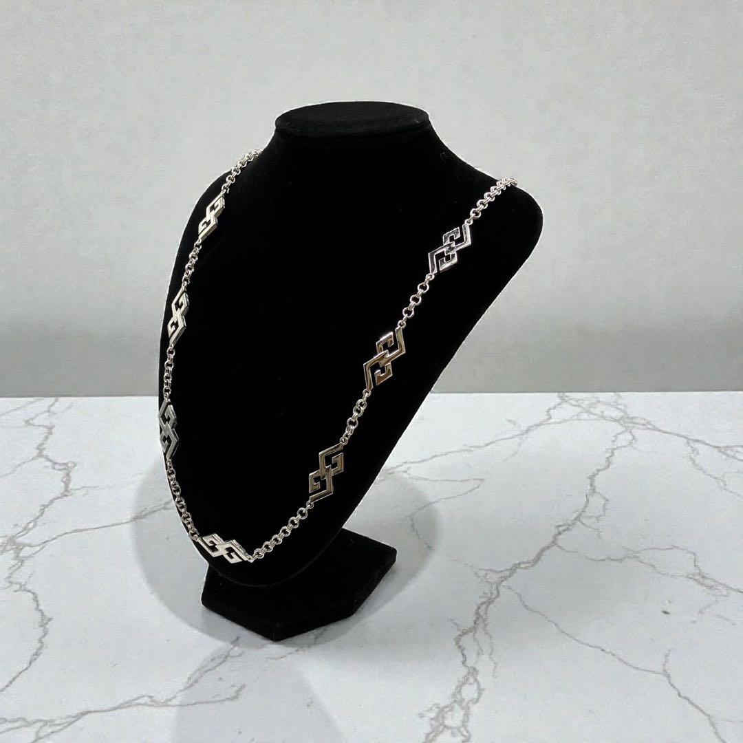 ヴィンテージ GIVENCHY 4G チェーンネックレス 456