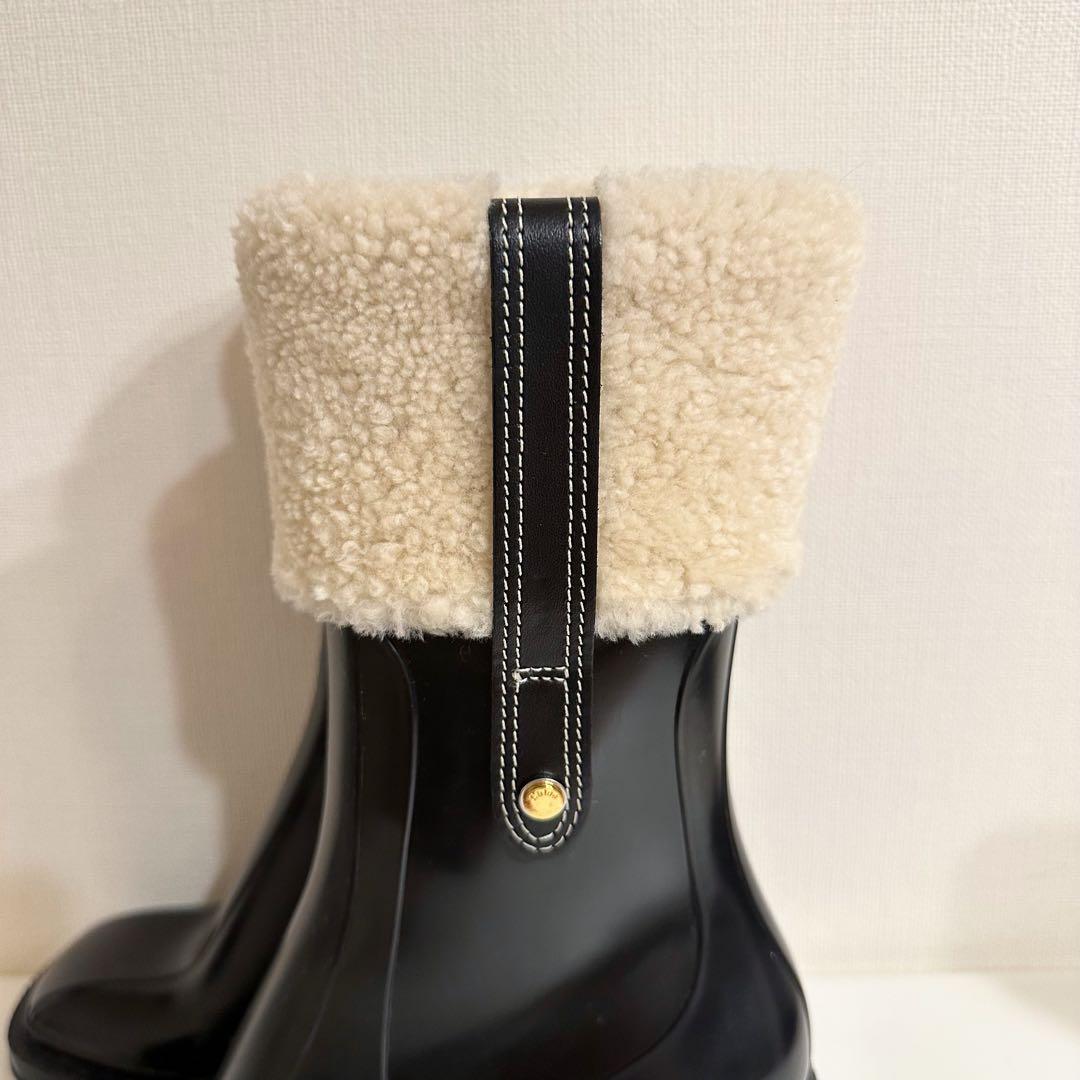 Chloe♡ bettyアンクルレインブーツ