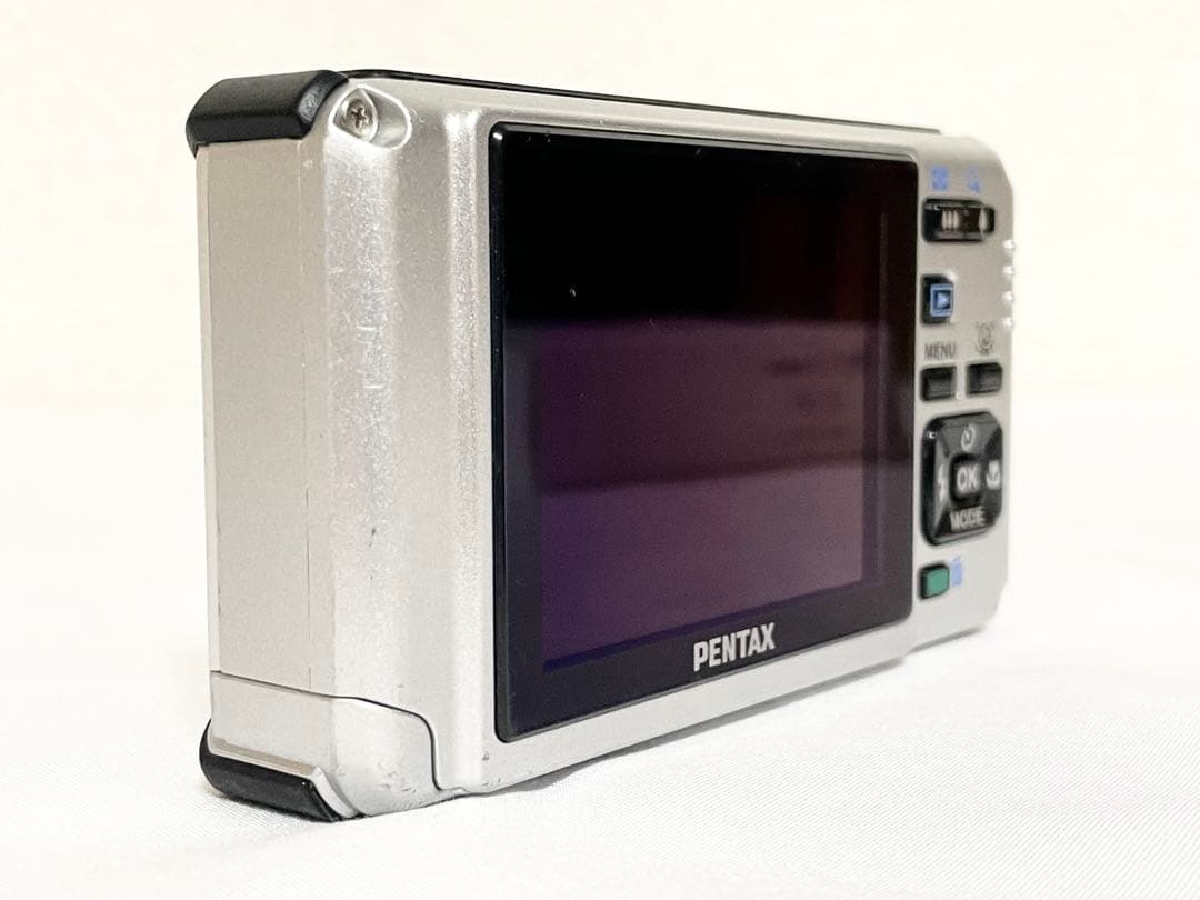 【美品・完動品】　PENTAX Optio W80 動作確認済