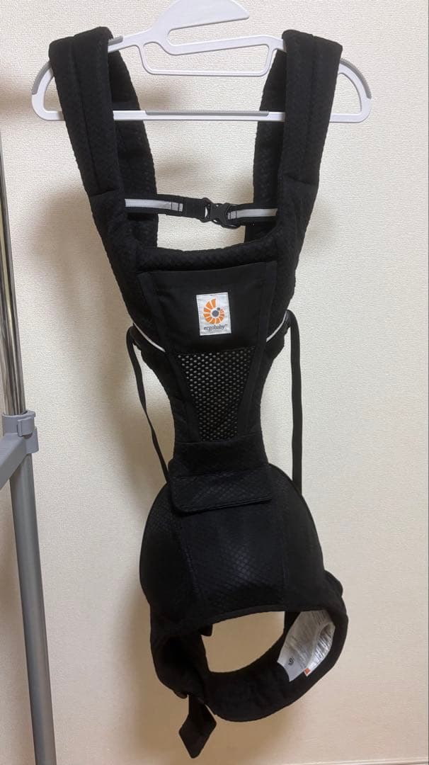 ergobaby Alta ヒップシートキャリア オニキスブラック