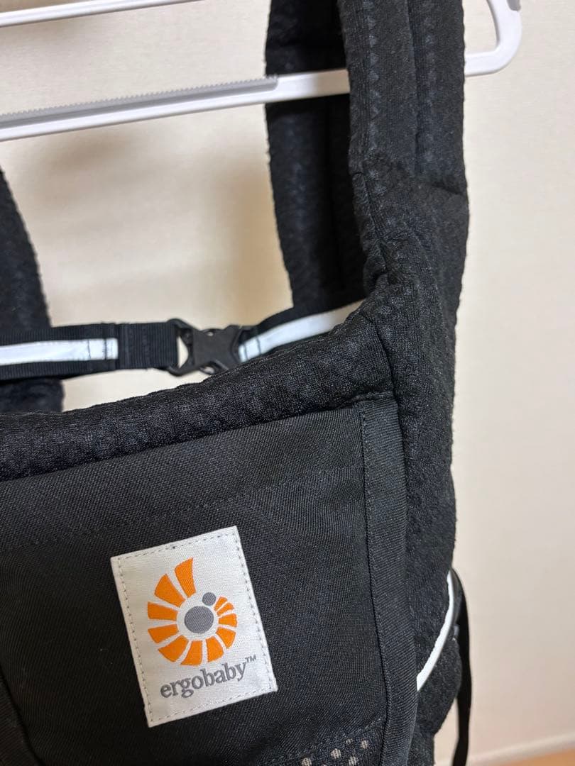 ergobaby Alta ヒップシートキャリア オニキスブラック