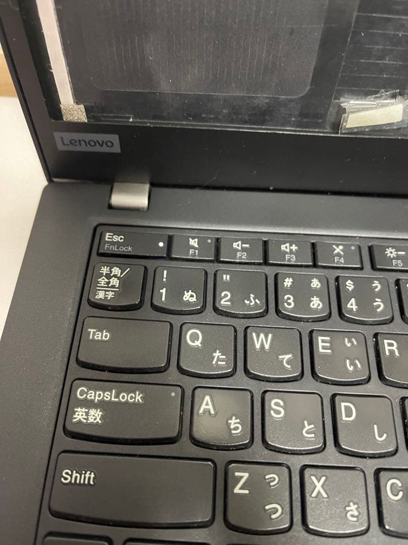 Lenovo Thinkpad X390 core i5-8世代ジャンク