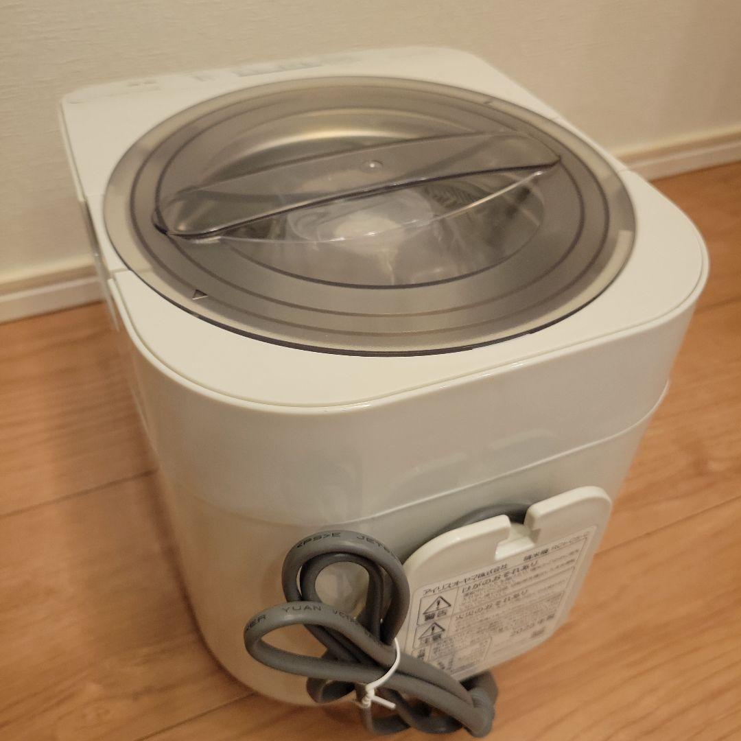 アイリスオーヤマ 精米機 RCI-C5-C 5合 アイボリー 新品 未使用