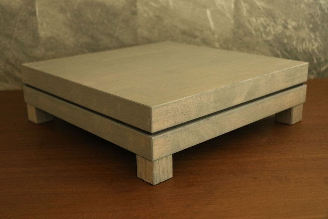 木製スピーカースタンド一対