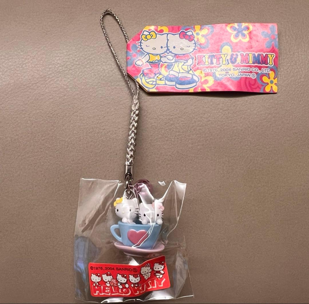 【ご当地キティ】キティ　ミミィ　根付け　ストラップ