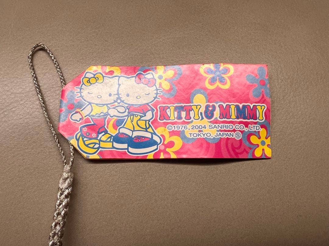 【ご当地キティ】キティ　ミミィ　根付け　ストラップ