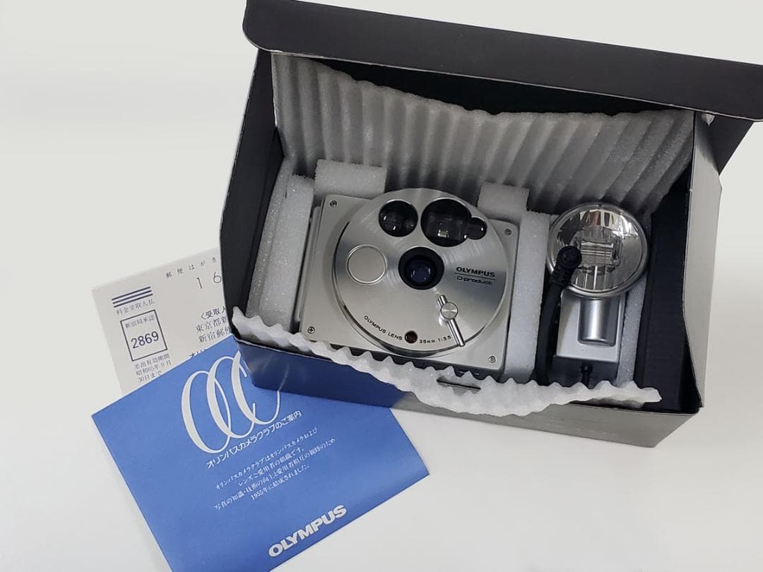 【新品・未使用】オリンパス　O・product