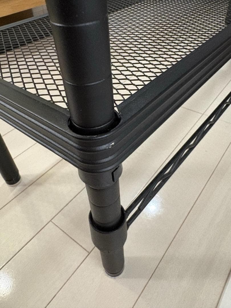 バウヒュッテ スクリーンラック BHS-1025SR ブラック