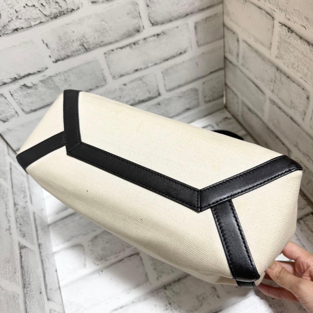 2way✨ヴァレンティノ VLTN トートバッグ スタッズ キャンバス レザー