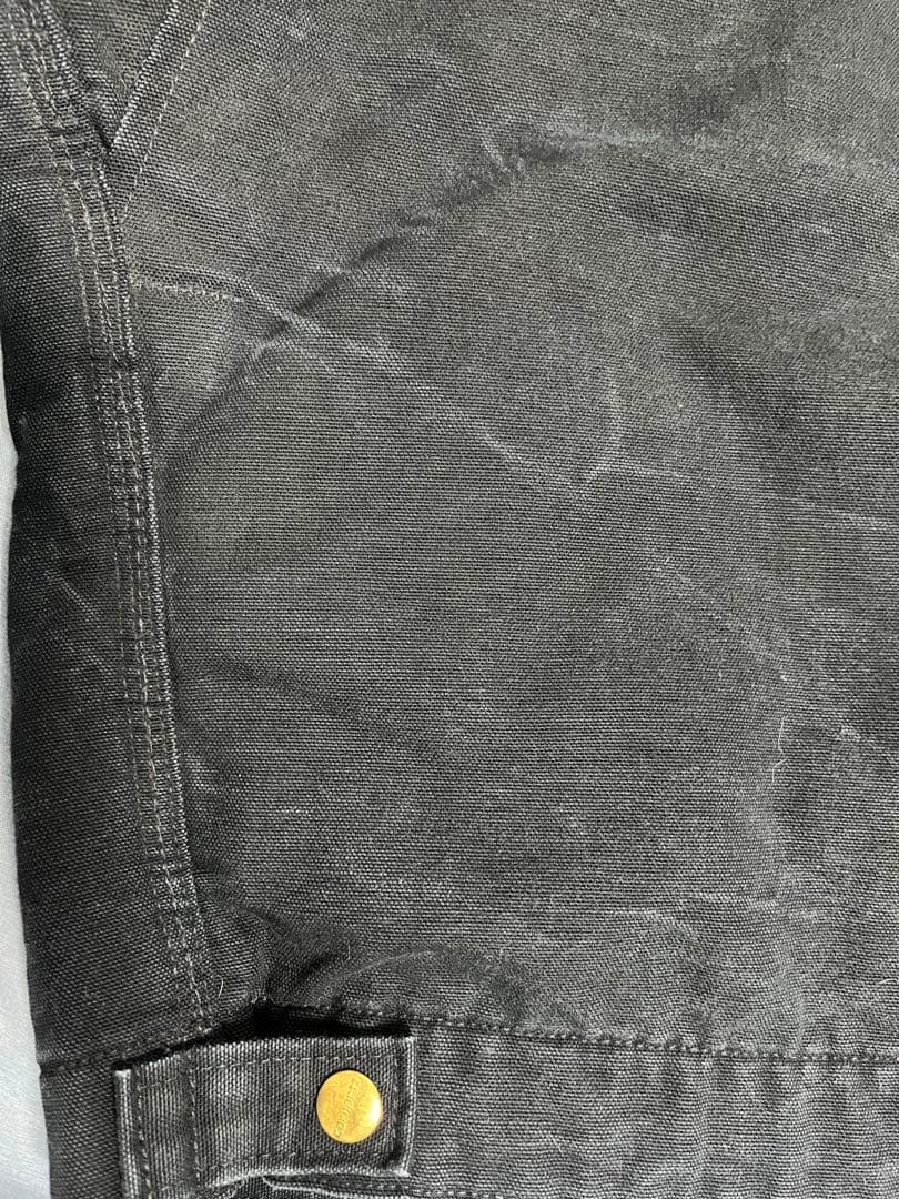 カーハート　デトロイトジャケット　J01 USA製