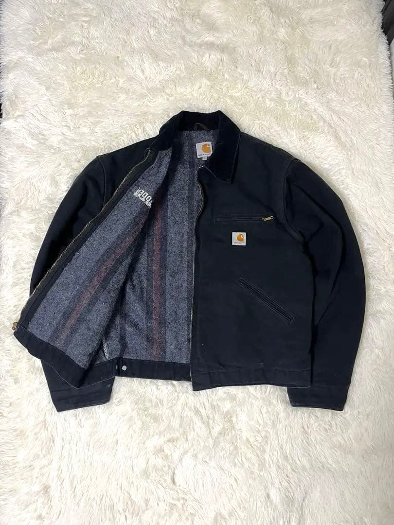 カーハート　デトロイトジャケット　J01 USA製