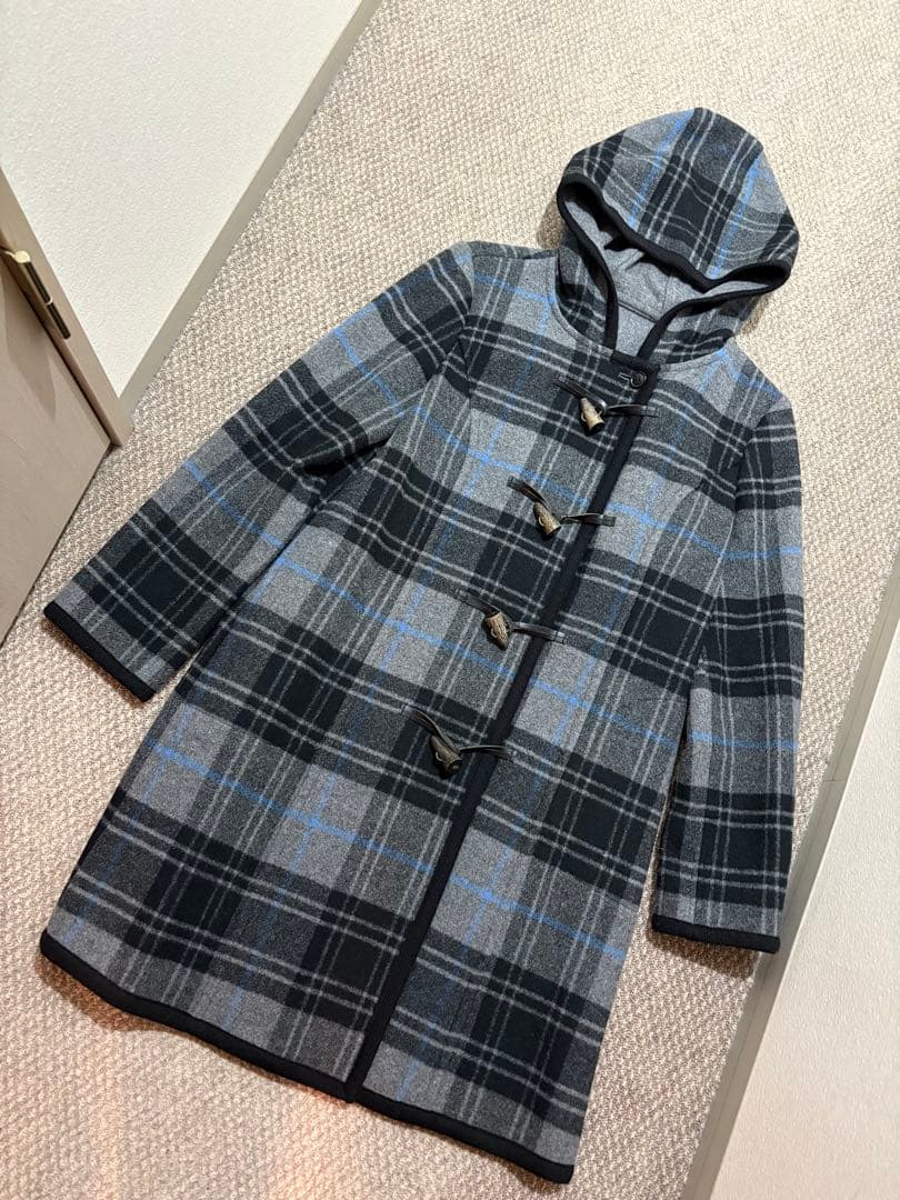 お値下げ！美品！ヨークランドダッフルコート