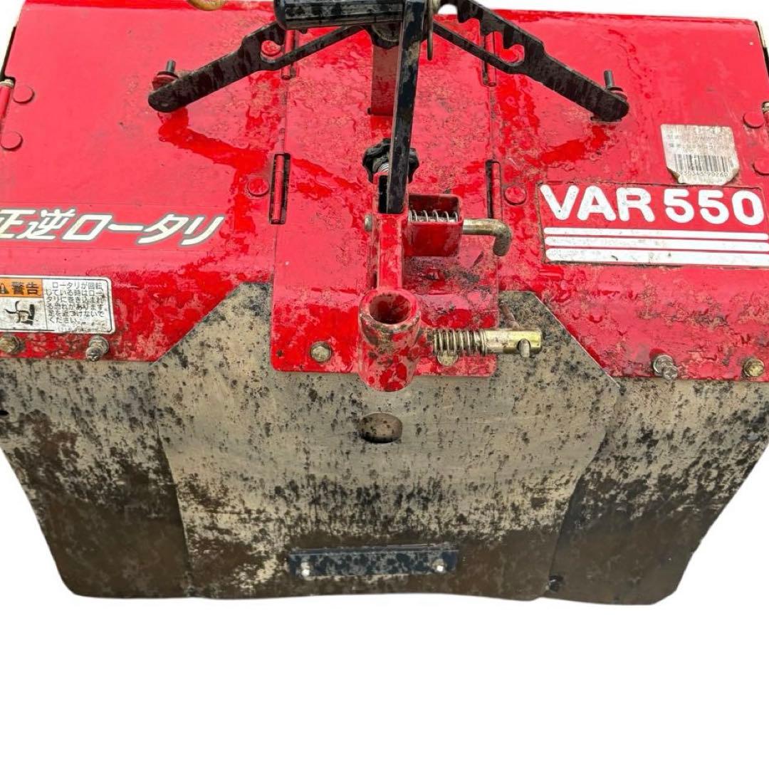 宇宙人スポック　動作確認済　管理機/耕運機　イセキ　アグリップVAR550